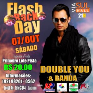 Flash Back Day – Edição Especial – Acontecerá no dia 07 de outubro no Via Sul Hall