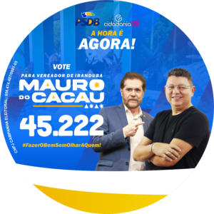Mauro do Cacau, o amigo do povo!